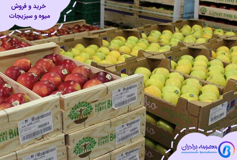 بهترین ایده های تجارت در ایران با خرید و فروش میوه و سبزیجات
