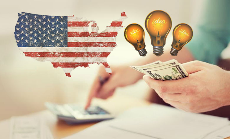 ایده های پولساز در امریکا