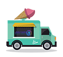 کامیون یا ون بستنی